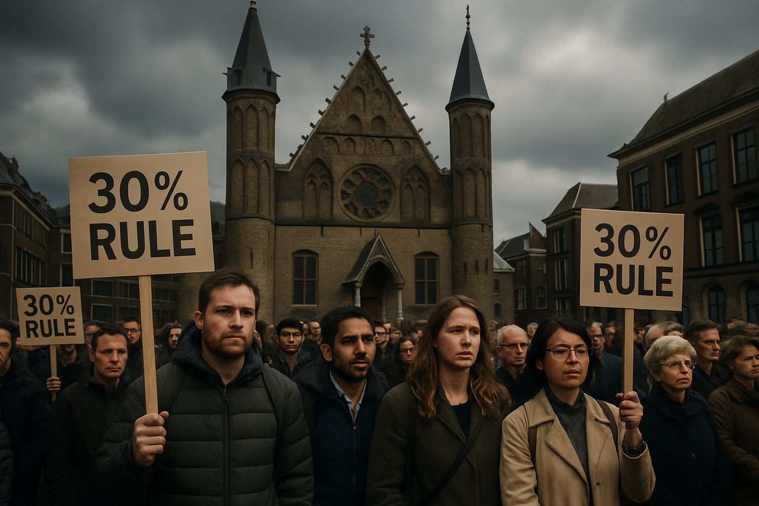 Amsterdam Politicians Unite Against 30% Tax Rule as Housing Crisis Deepens