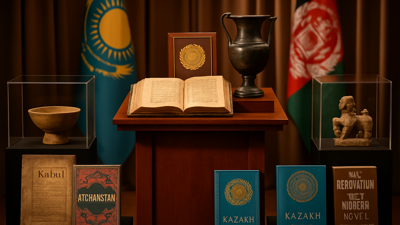 Dutch-Afghan Author Forugh Karimi Wins Prestigious Literary Award While Kazakhstan Unveils 300 Rare Archaeological Treasures