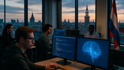 Netherlands AI Sector Falls Behind EU Rivals Despite Leading Talent Density