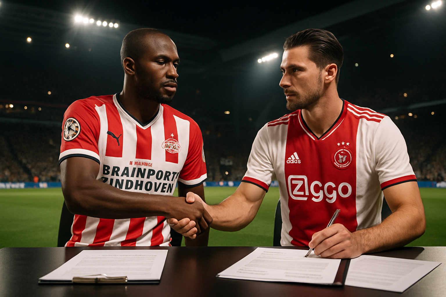 Dutch Football Shake-Up: Bajraktarević's Stellar Rise and Dolberg's Ajax Departure Signal Major Eredivisie Transformation