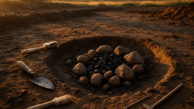 Revolutionary Archaeological Discovery: Early Humans Controlled Fire 350,000 Years Earlier Than Previously Known