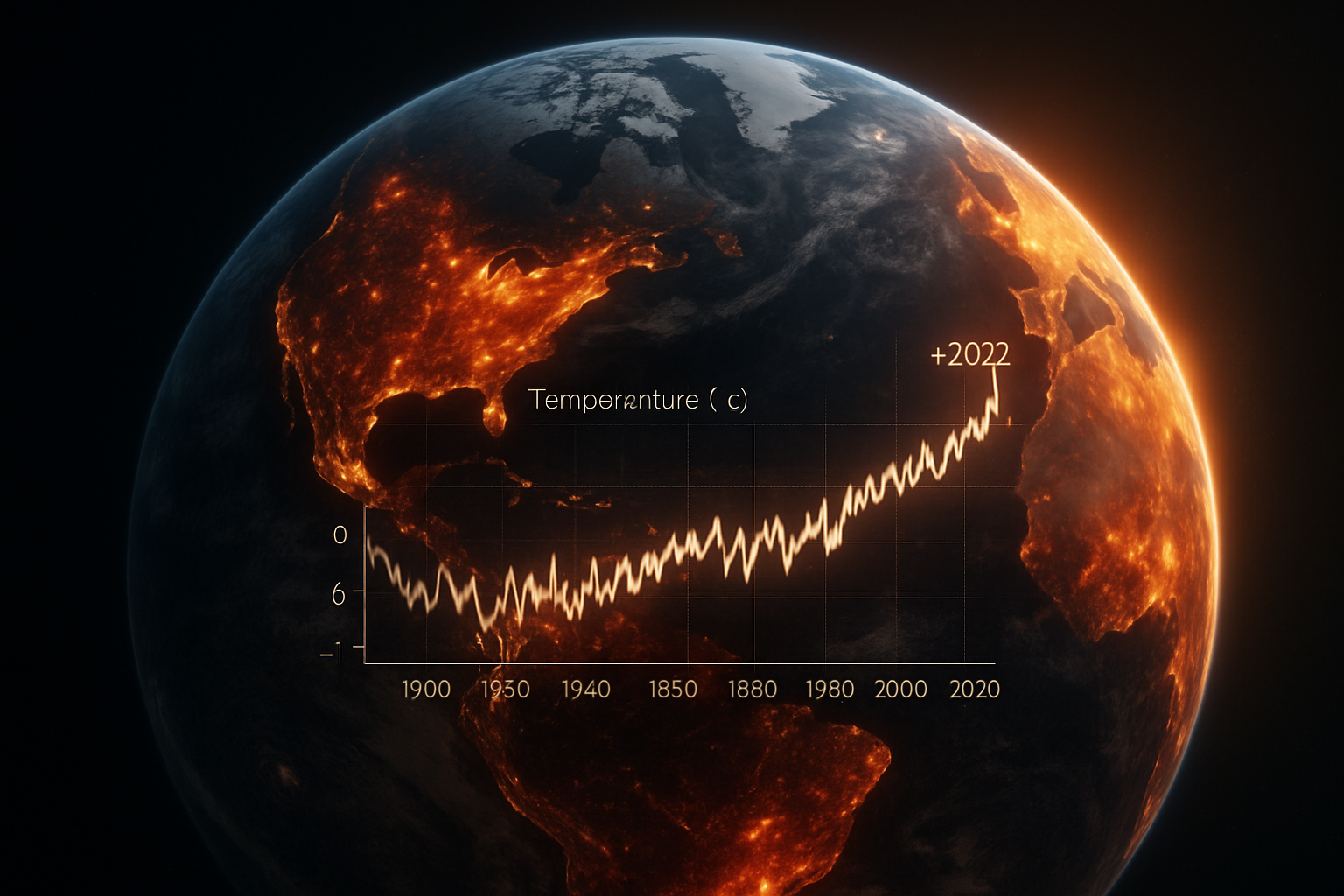 Earth Trapped Record Heat in 2025 as Climate Indicators Flash Red Warning