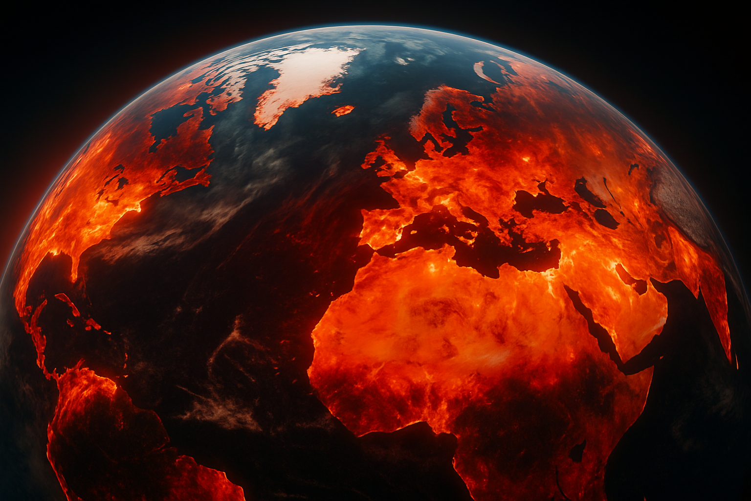 Earth Warming 75% Faster Than Expected: Climate Crisis Accelerates Beyond Scientific Predictions