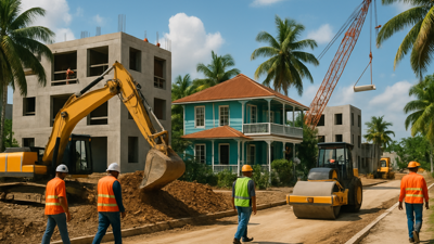 East Kingstown Unveils Transformative Infrastructure Plans as Caribbean Development Surges