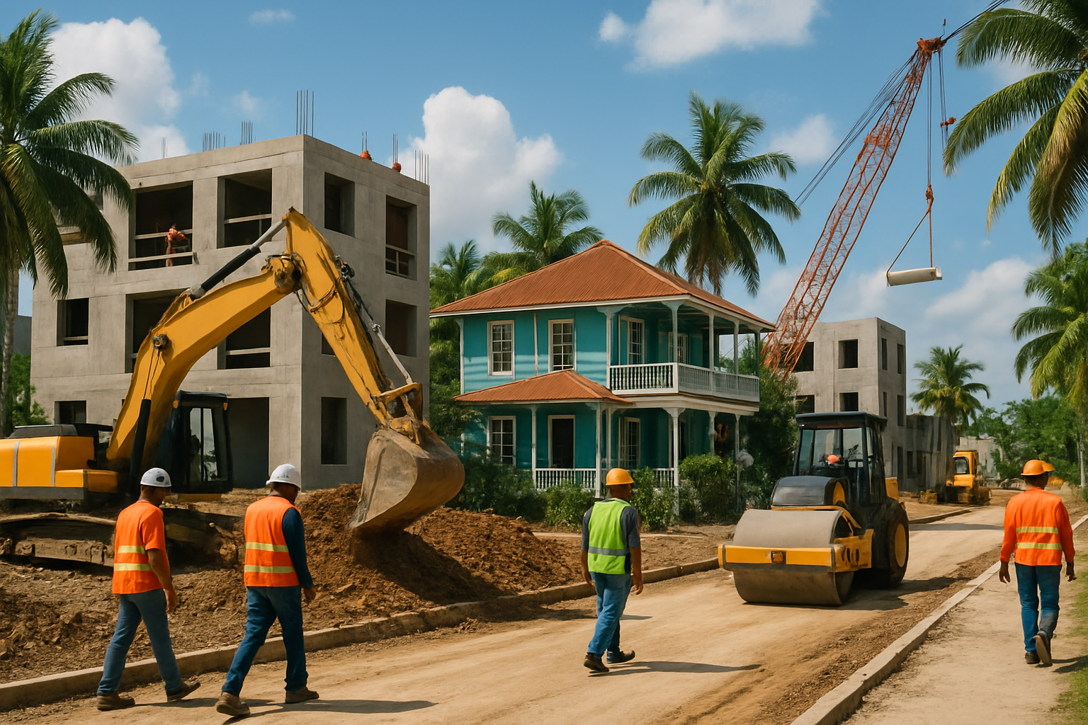 East Kingstown Unveils Transformative Infrastructure Plans as Caribbean Development Surges