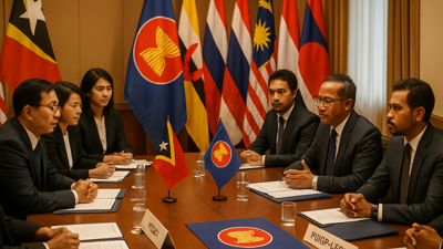 East Timor Champions Balanced ASEAN Economic Security While Strengthening France Development Partnership