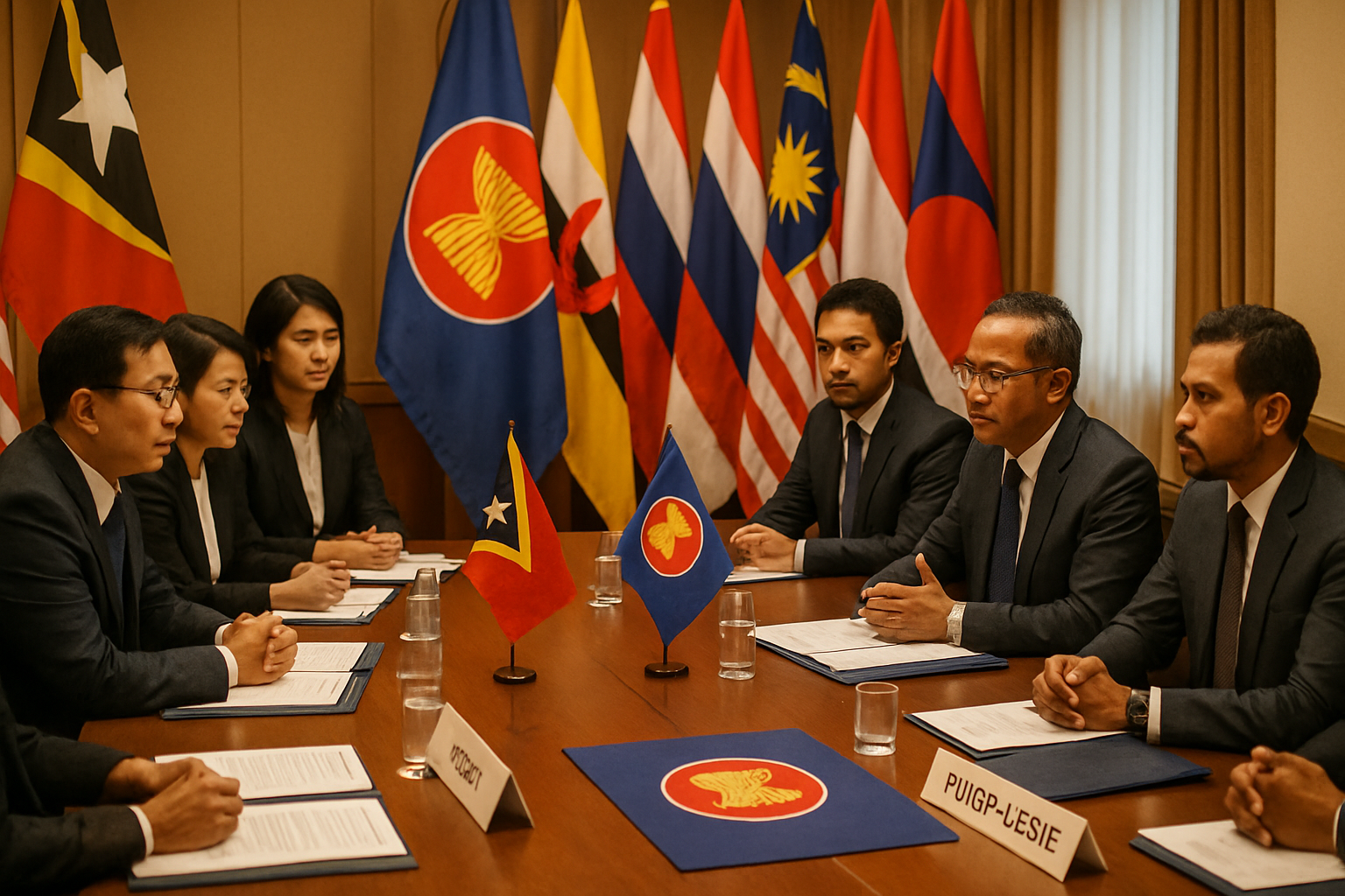 East Timor Champions Balanced ASEAN Economic Security While Strengthening France Development Partnership