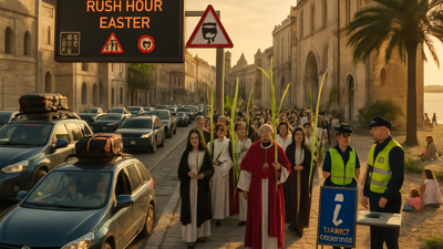 Easter 2026: Global Celebrations Drive Massive Travel Surge as Countries Deploy Record Security and Traffic Management