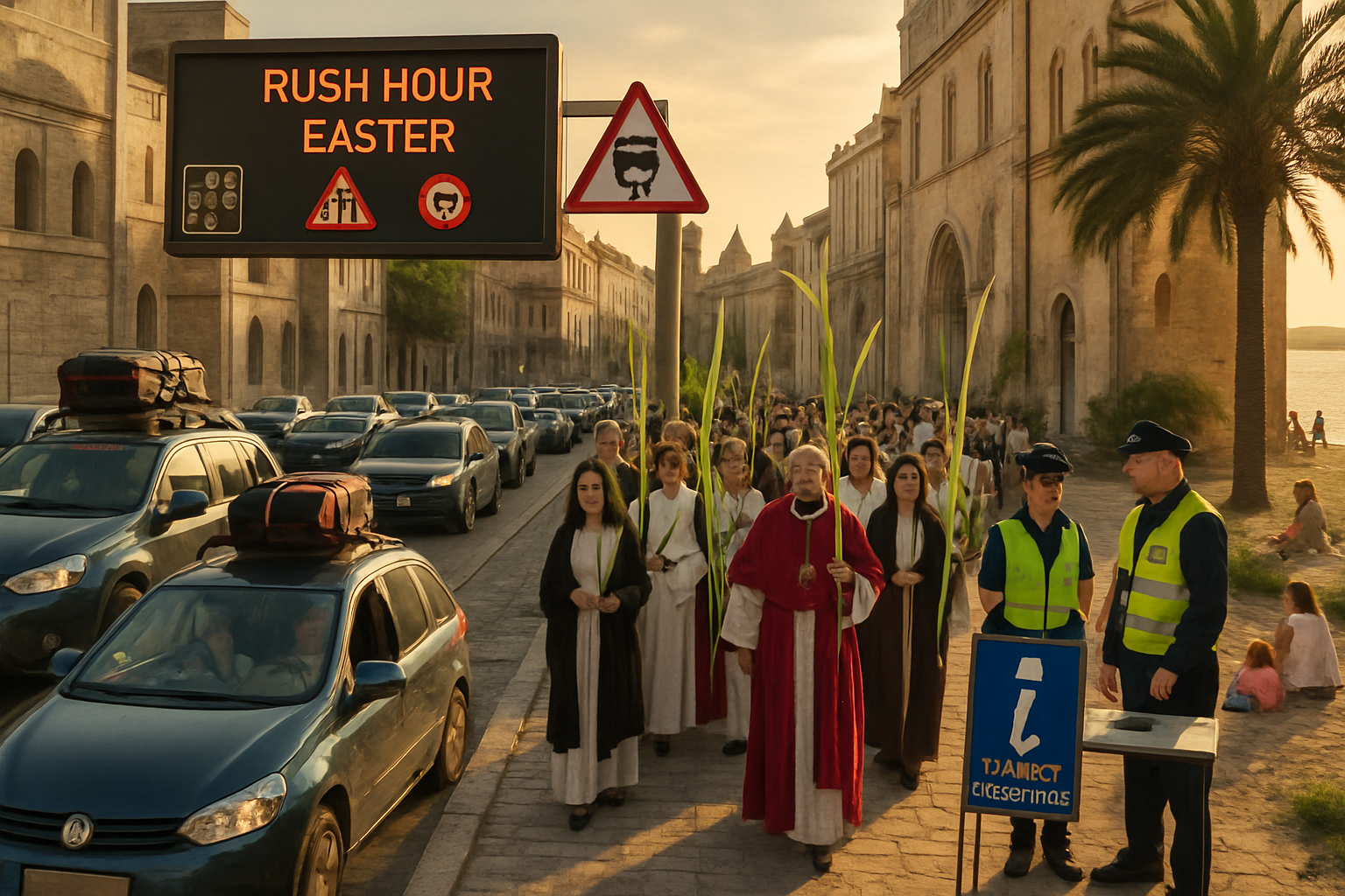 Easter 2026: Global Celebrations Drive Massive Travel Surge as Countries Deploy Record Security and Traffic Management