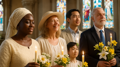 Easter Celebrations Worldwide Bring Messages of Hope and Renewal Despite Global Conflicts