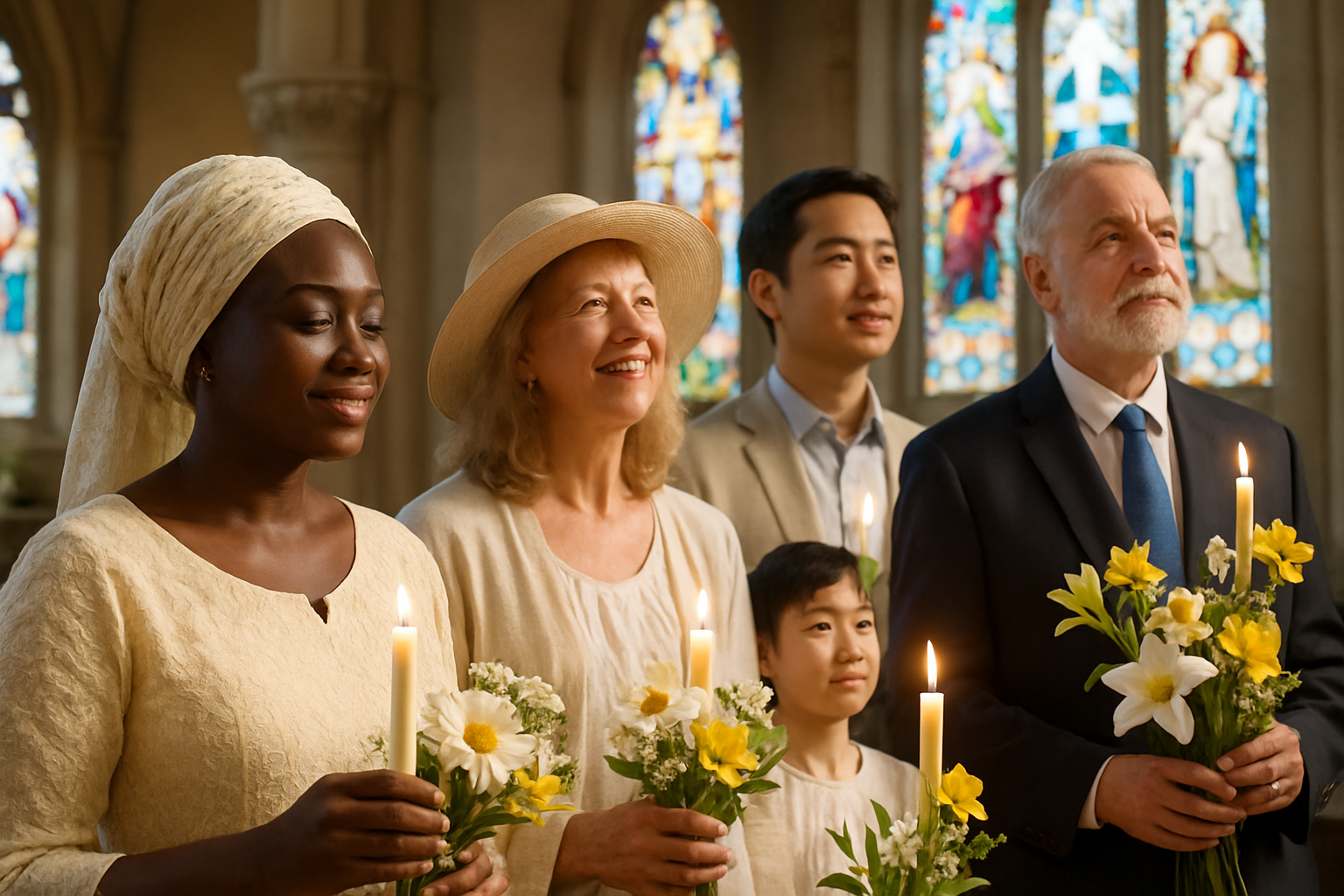 Easter Celebrations Worldwide Bring Messages of Hope and Renewal Despite Global Conflicts