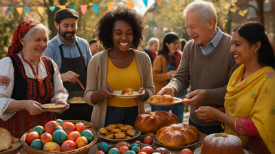 Easter Food Renaissance: How European Traditions Are Celebrating Cultural Unity Through Culinary Heritage