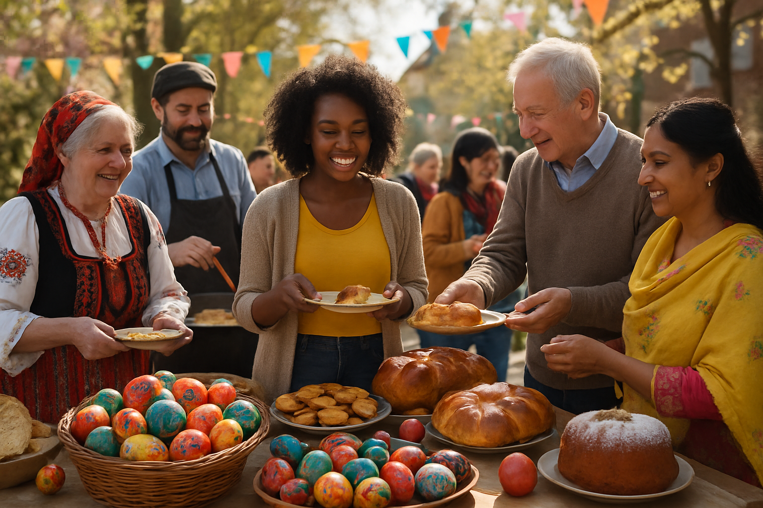 Easter Food Renaissance: How European Traditions Are Celebrating Cultural Unity Through Culinary Heritage