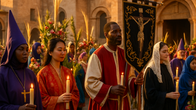 Global Easter and Holy Week Celebrations Unite Communities Across Seven Nations