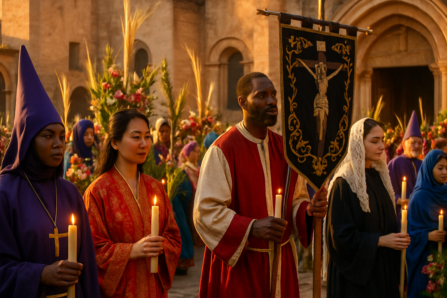 Global Easter and Holy Week Celebrations Unite Communities Across Seven Nations