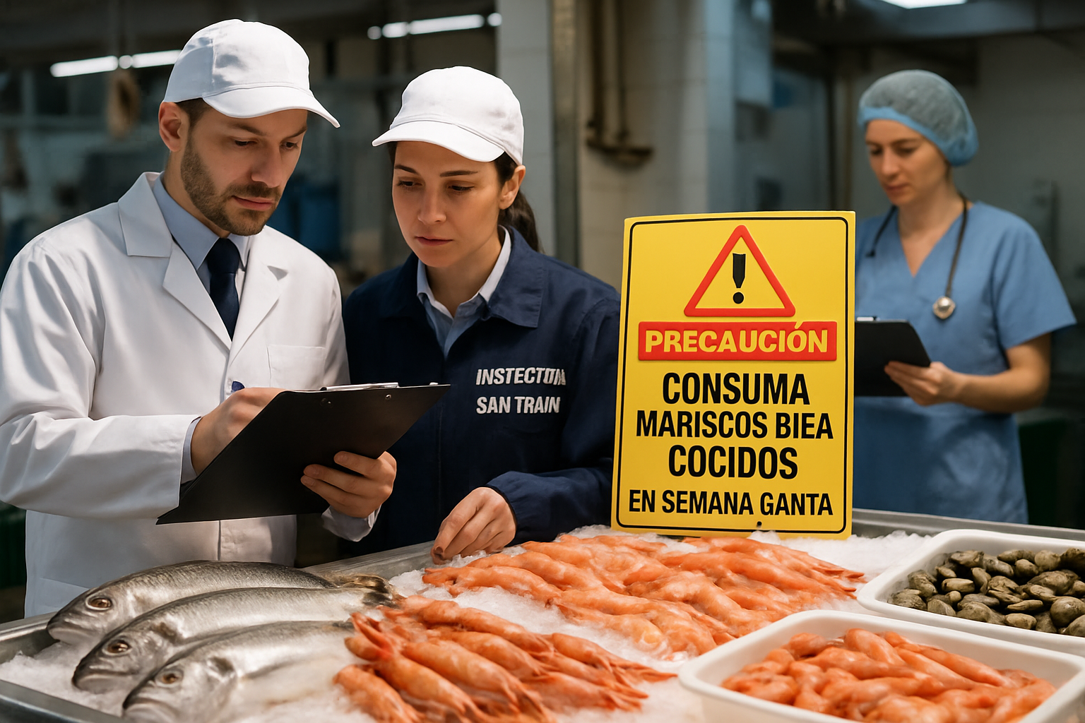 Easter Seafood Safety Crisis: Health Authorities Issue Urgent Warnings as Summer Vacation Season Begins