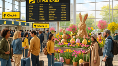 Countries Across Europe and Latin America Prepare for Easter Holiday Travel Season with Enhanced Safety Measures