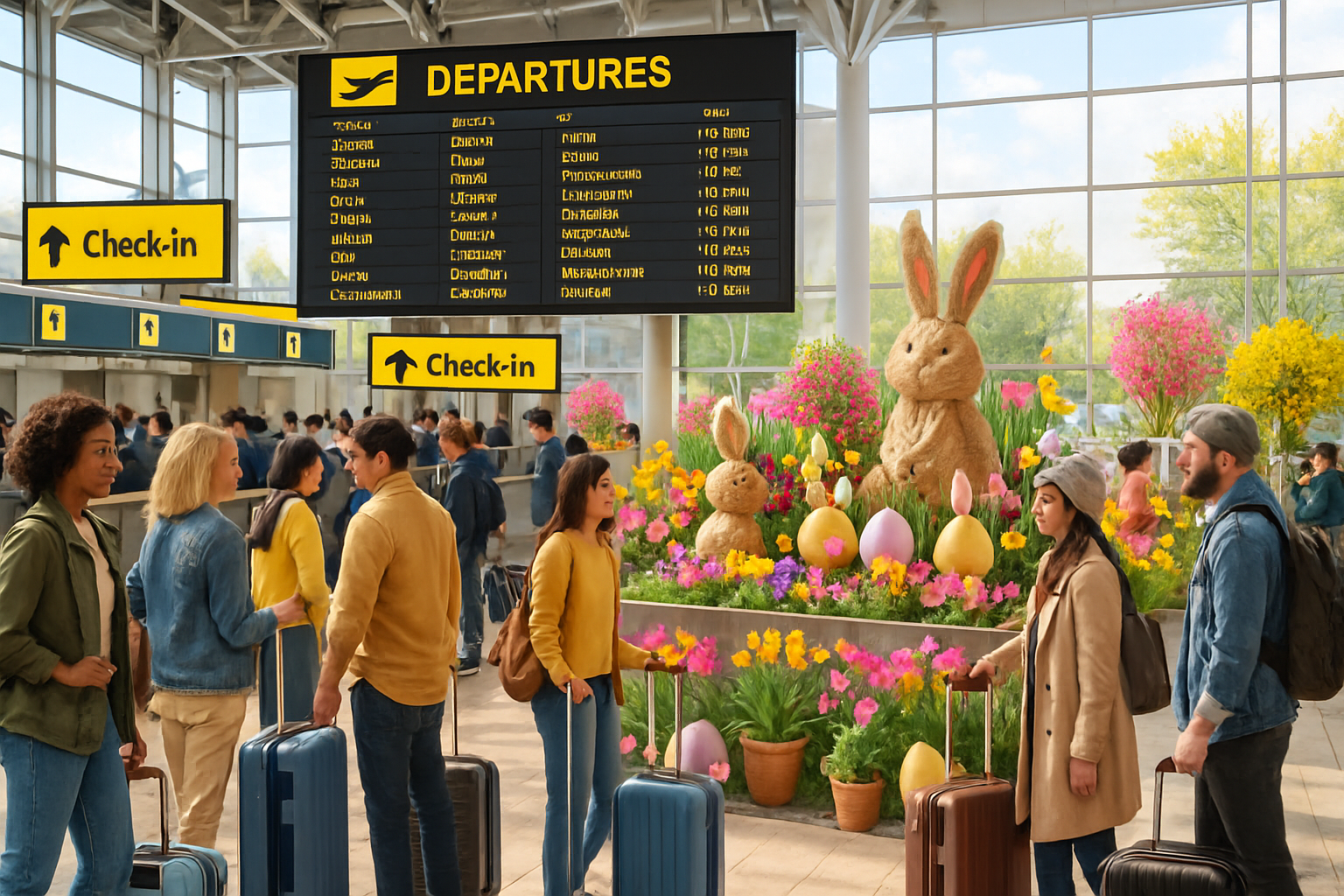 Countries Across Europe and Latin America Prepare for Easter Holiday Travel Season with Enhanced Safety Measures