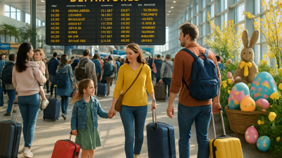 Easter Travel Shows Mixed Results as Global Tourism Grapples with Rising Costs and Aviation Crisis