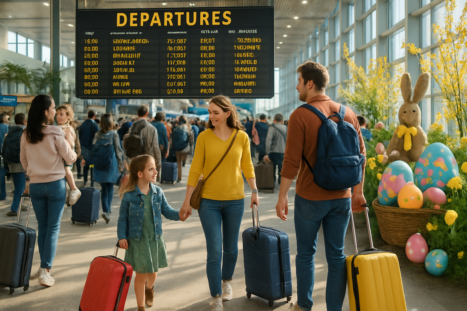 Easter Travel Shows Mixed Results as Global Tourism Grapples with Rising Costs and Aviation Crisis