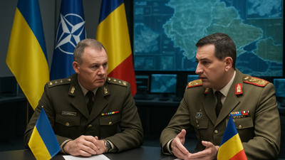 Eastern European Security Architecture Under Pressure: Zelensky-Romanian Defense Cooperation and Escalating Regional Threats