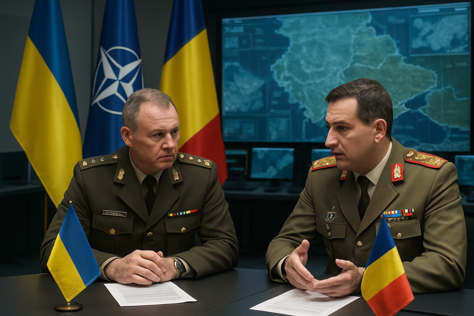 Eastern European Security Architecture Under Pressure: Zelensky-Romanian Defense Cooperation and Escalating Regional Threats