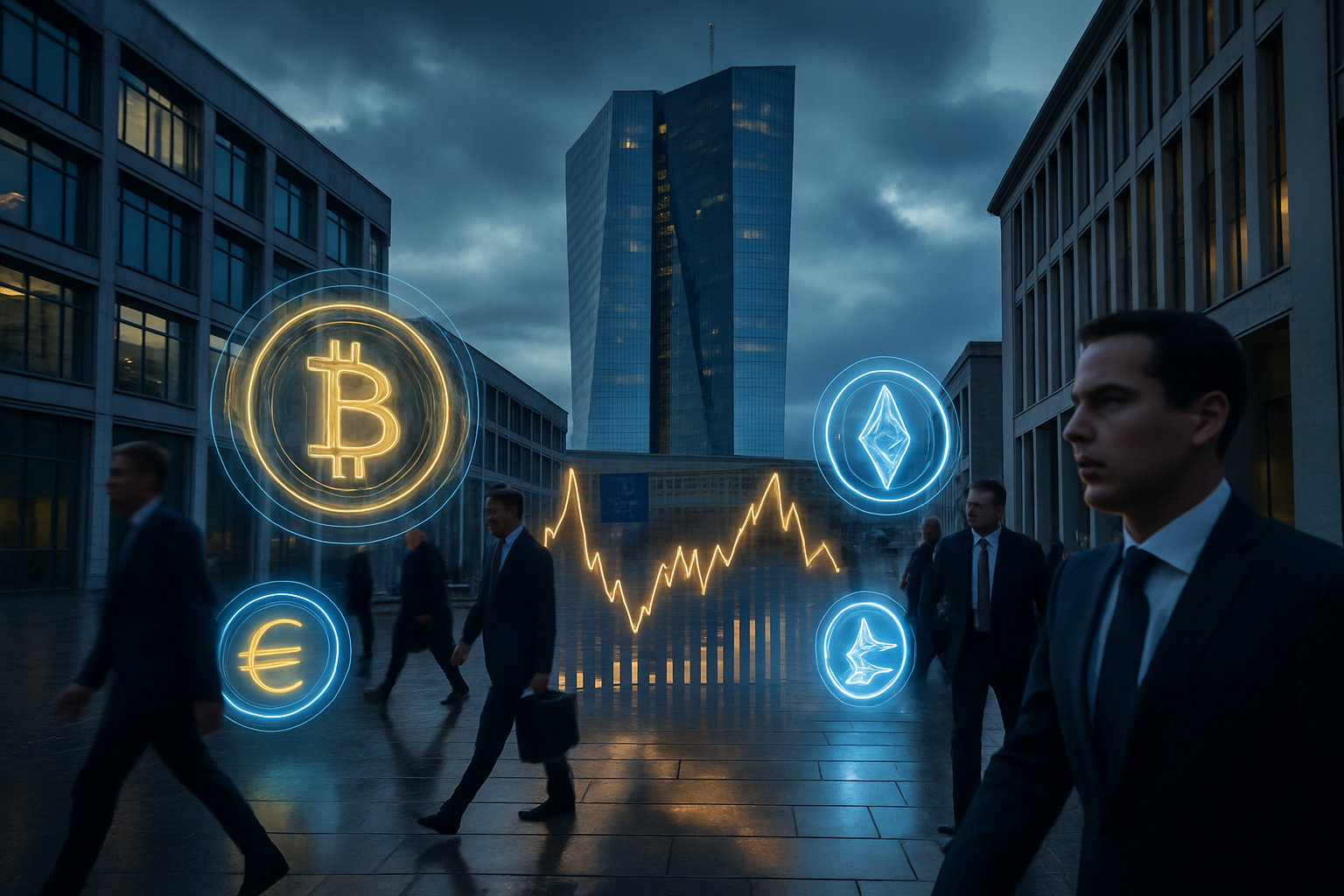 ECB Study Reveals Growing Cryptocurrency Ownership Despite Limited Payment Usage Across Eurozone
