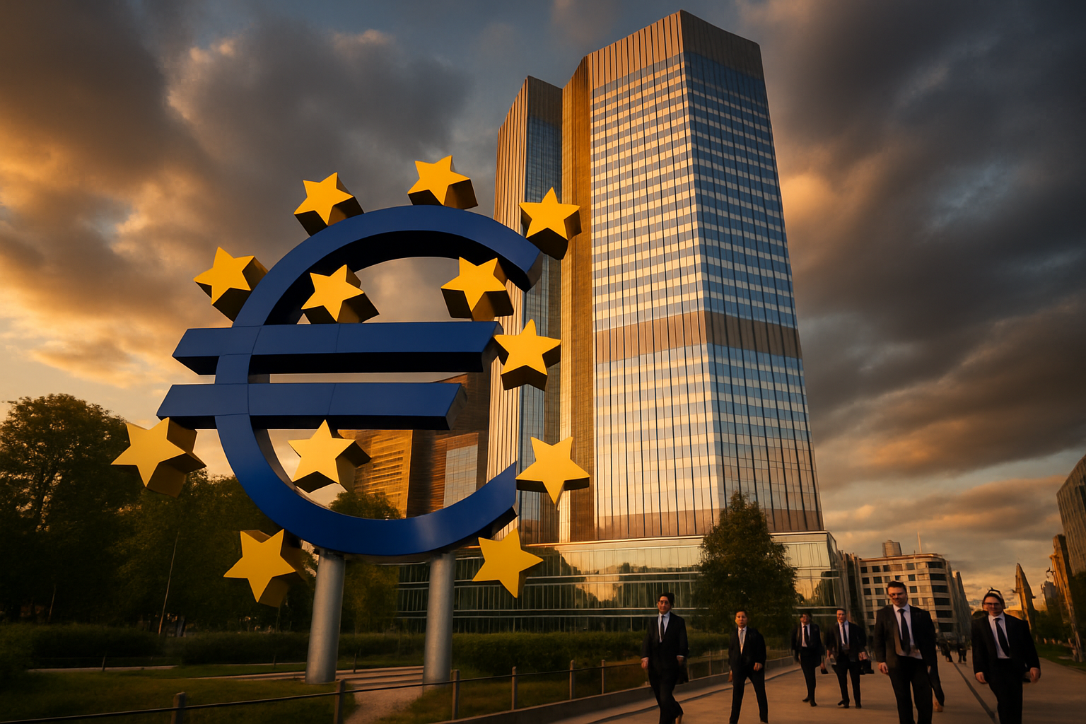 ECB Holds Interest Rates at 2% Despite Energy Crisis and Rising Inflation Pressures