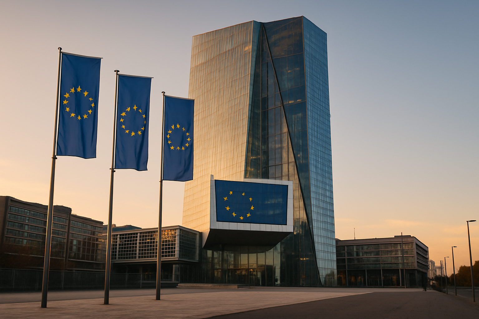 ECB Holds Interest Rates Steady at 2% Amid Eurozone Inflation Stabilization