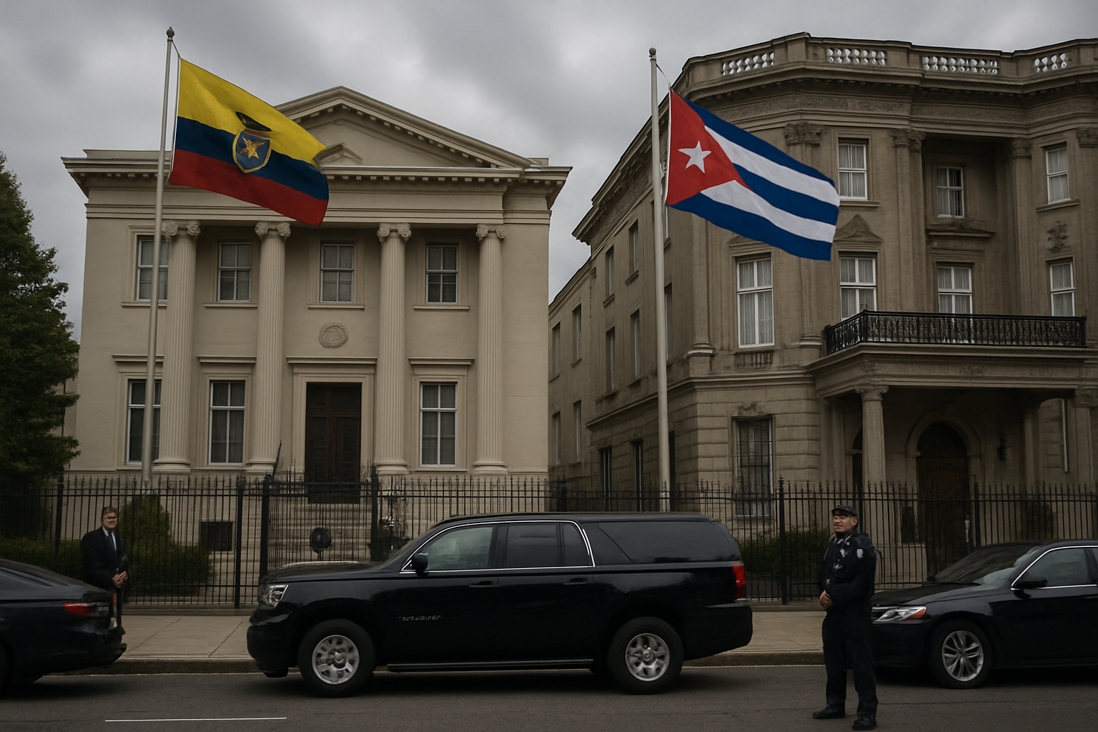 Ecuador Expels Cuban Ambassador and Embassy Personnel Amid Deteriorating Relations
