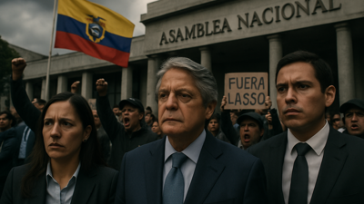 Ecuador Plunges into Constitutional Crisis as Opposition Denounces "Narco-Dictatorship" Following Mayor's Detention