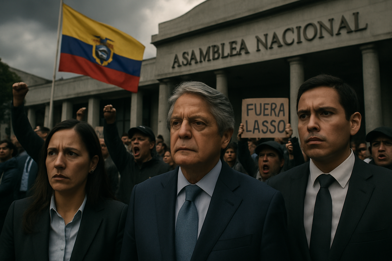 Ecuador Plunges into Constitutional Crisis as Opposition Denounces "Narco-Dictatorship" Following Mayor's Detention