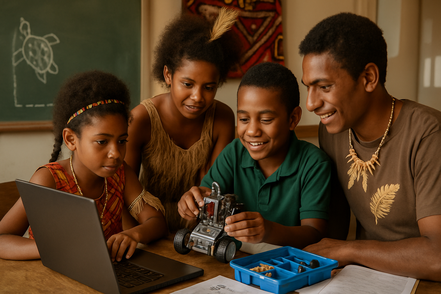 Global Education Systems Navigate Critical Transformation as AI Integration Meets Traditional Learning Values