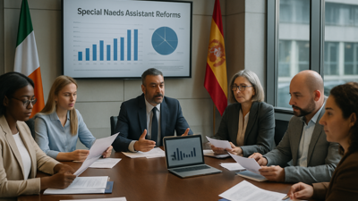 Educational System Upheaval: Ireland's SNA Crisis Meets Spain's Leadership Meltdown as Global Reform Tensions Mount