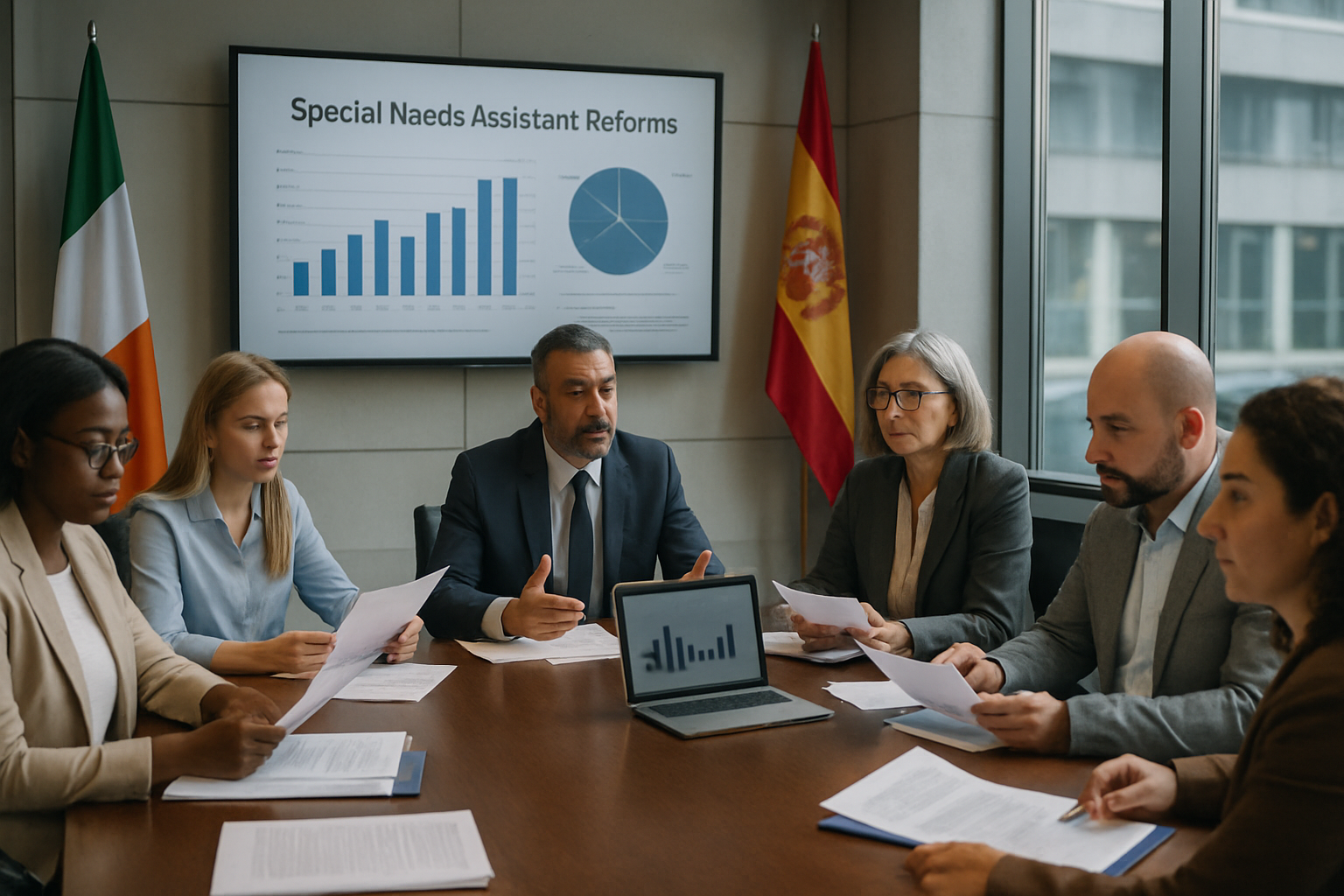 Educational System Upheaval: Ireland's SNA Crisis Meets Spain's Leadership Meltdown as Global Reform Tensions Mount