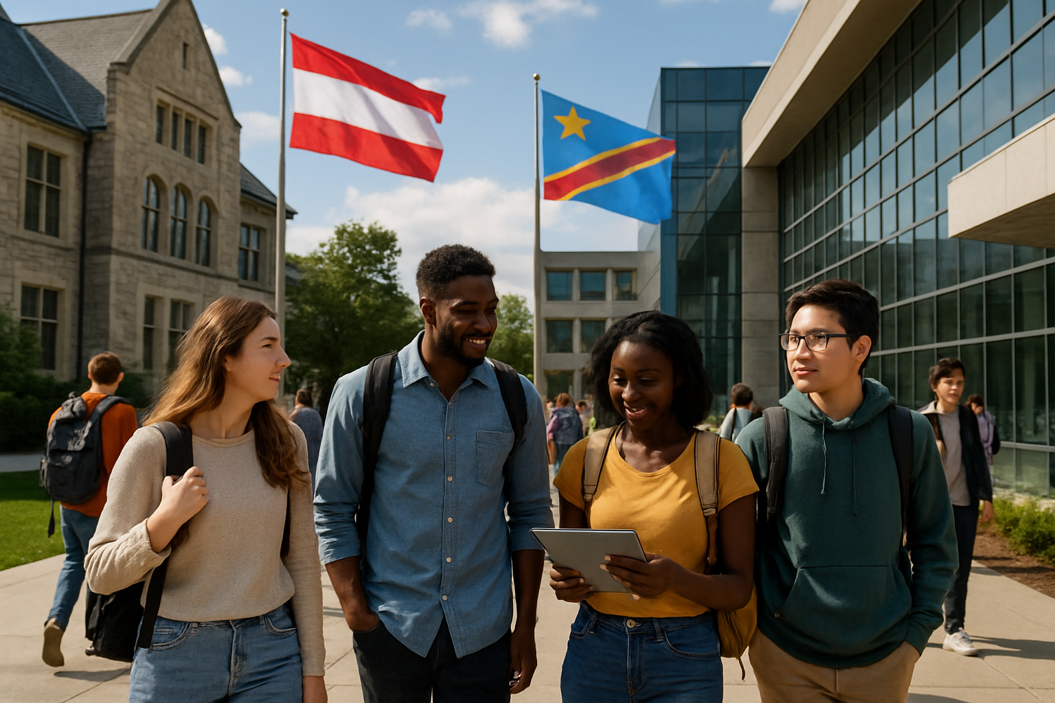 Global Education Crisis Deepens as Austria Debates Career Guidance While DRC's LMD System Remains Divisive After Five Years
