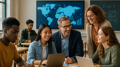 Global Educational Renaissance: $100M Investments and Digital Transformation Reshape Learning Systems Worldwide