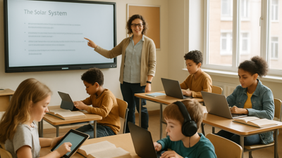 Educational Technology Revolution: Schools Navigate AI Integration, Digital Divides, and Communication Challenges in 2026