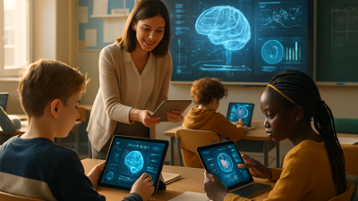 Global Educational Renaissance: Finland and Niger Lead Historic Technology Integration Initiative