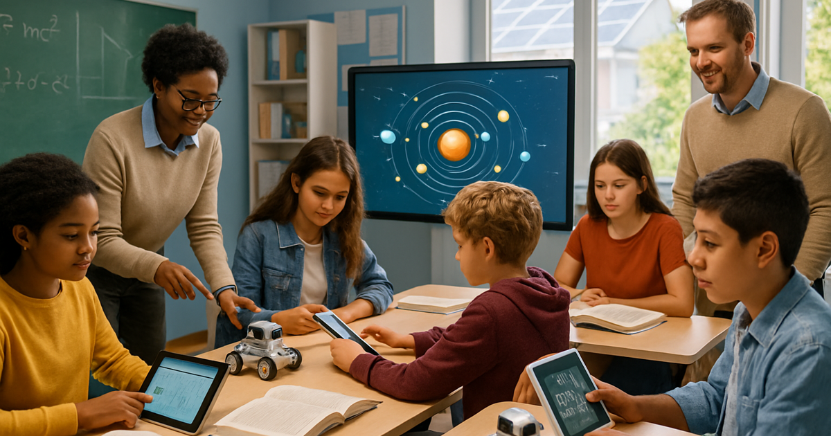 Global Educational Renaissance: How Three Nations Pioneer Technology Integration in Learning