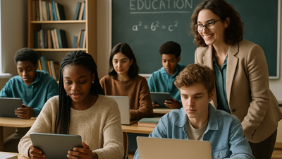 Global Educational Technology Revolution: From Bangkok's Smartphone Ban to Papua New Guinea's Digital Leadership