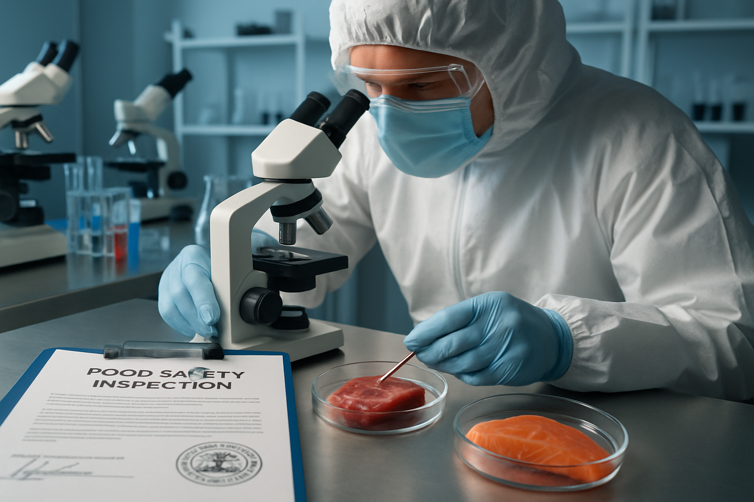 Egypt Seizes 38 Tons of Contaminated Food as Global Food Safety Crisis Deepens Amid Energy Shortages