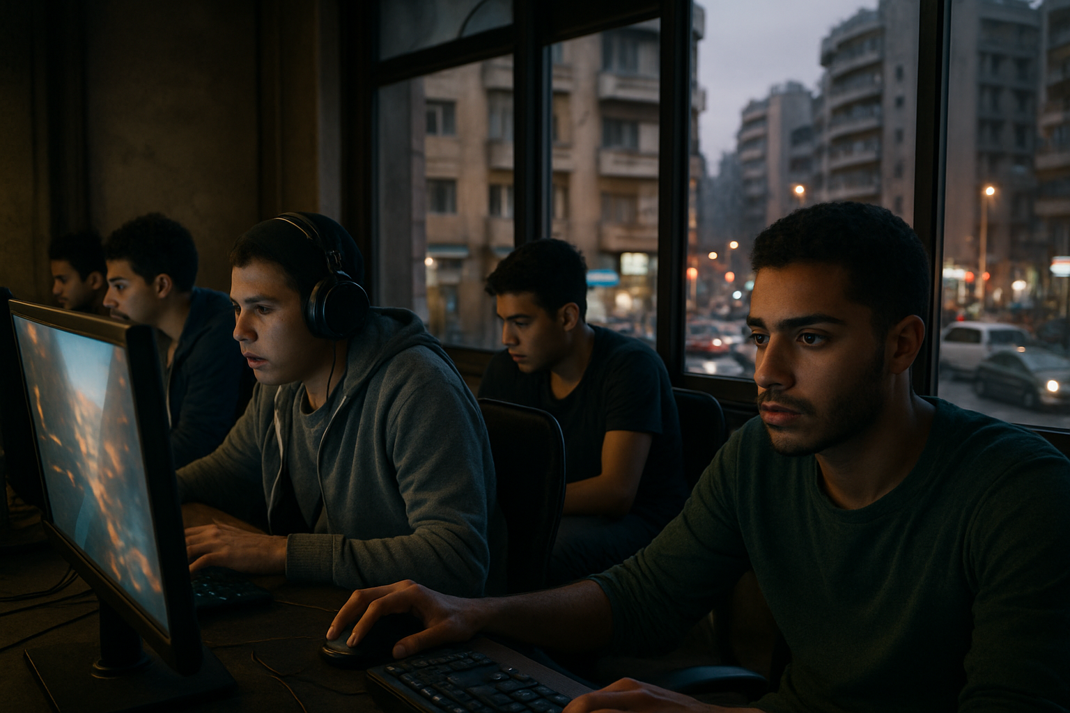 Egypt at the Center of Global Gaming Addiction Crisis as Digital Entertainment Transforms