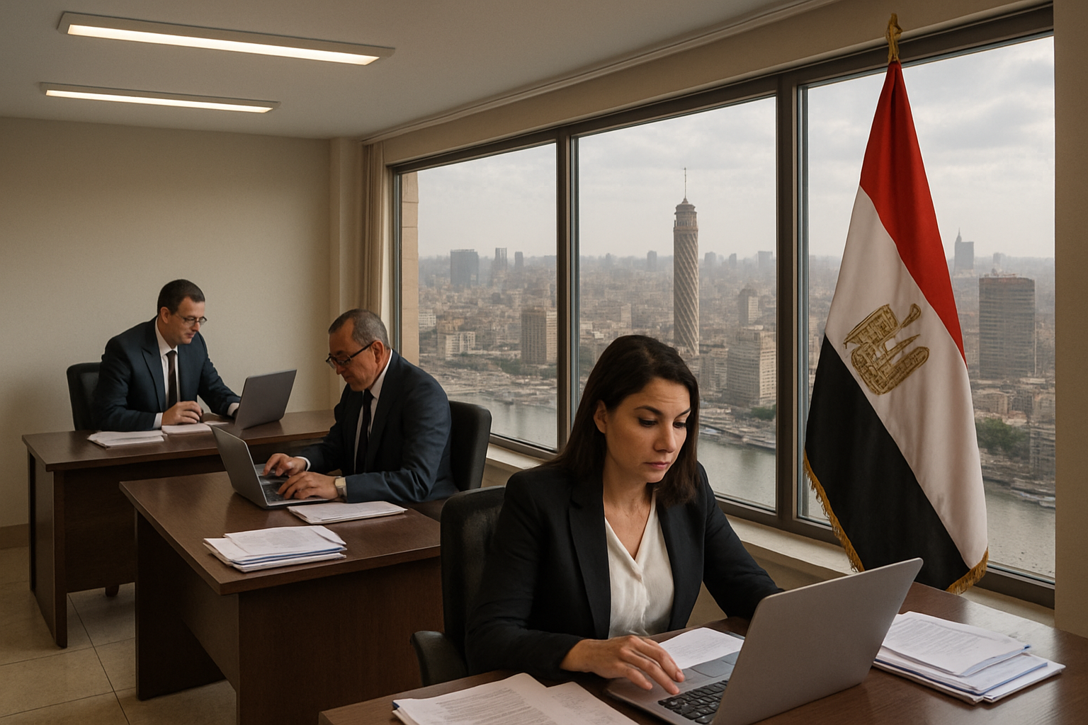 Egypt Implements Emergency Remote Work Policy as Global Energy Crisis Reaches Critical Peak