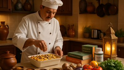 Egyptian Food Culture Embraces Health-Conscious Ramadan: From Vegetarian Innovation to Nutritional Supplements