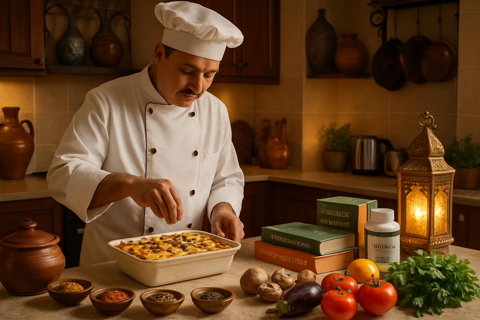 Egyptian Food Culture Embraces Health-Conscious Ramadan: From Vegetarian Innovation to Nutritional Supplements