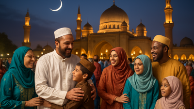 Muslim Communities Worldwide Begin Eid al-Fitr 2026 Celebrations as Saudi Arabia Confirms Friday Start