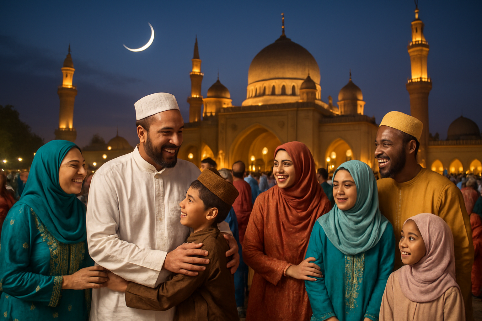 Muslim Communities Worldwide Begin Eid al-Fitr 2026 Celebrations as Saudi Arabia Confirms Friday Start