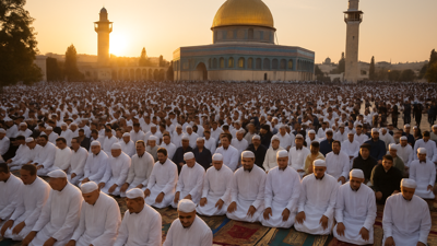 Eid al-Fitr Celebrations Marked by Joy and Sorrow as Nearly 2 Billion Muslims Observe Holiday Amid Middle East War