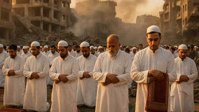 Eid al-Fitr Celebrations Under Conflict: Global Unity Amid Middle East Turmoil and Al-Aqsa Restrictions